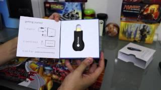 Unboxing Google Chrome Cast