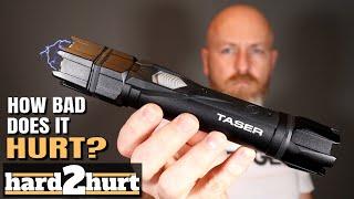 Testing the Taser Strikelight vs. The Taser Pulse AND Cheap Amazon Stun Guns