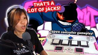 Rhythm Gamer tries Friday Night Funkin's V.S. Whitty Mod | The Hardest Mod?