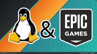 Epicgames auf Linux installieren