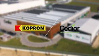 Kopron - capannone indipendente per Cedior, centro multifunzionale ortofrutta