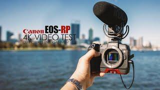 Canon EOS-RP EOS RP 4K Video Test