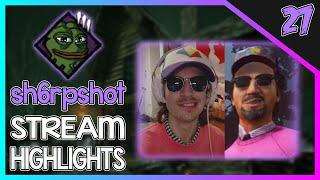 sh6rpshot STREAM HIGHLIGHTS #27 - ACE COSPLAY, MORPH SUIT FAILS, FUNNY MOMENTS & More!