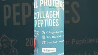 Коллагеновые пептиды от Витал Протеинс, США. Порошок. #коллаген #wiklevcom #collagen #красота #ногти