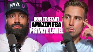 Free Amazon FBA Course | Private Label Step By Step Guide from ZERO to $10,000 Months [1/4]