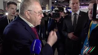 Жириновский обругал журналиста «Коммерсанта» из-за Собчак