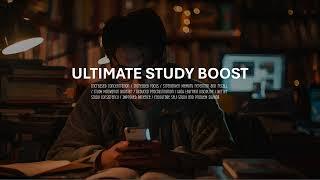 Ultimate Study Boost Subliminal | Focus, Memory, Productivity & Motivation