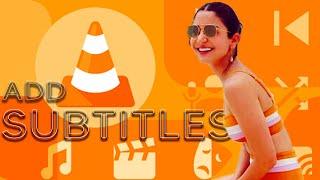 ADD SUBTITLES IN VLC MEDIA PLAYER | DR. K TECH SPECIALIST