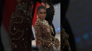 Michaela Coel = class. So powerful in that dress #powerful #luxurydress #asdfashionstyle #wow