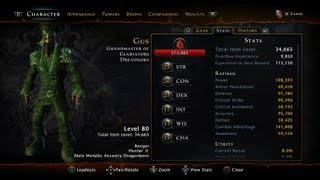 Neverwinter HR Xuna & Buff Build For Zariel