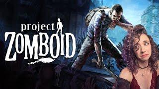 How NOT to Play Project Zomboid  BUILD 42: PROJECT ZOMBOID NOOB! HELP ME!  !socials