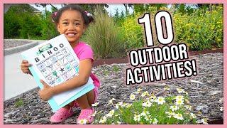 10 Easy Outdoor Activities to Keep Kids Entertained during Quarantine