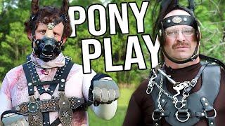 People Who Pretend To Be Horses (Pony Play)