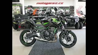 Kawasaki Z650 model 2022 v Motogaráž.cz - Český Těšín 4K