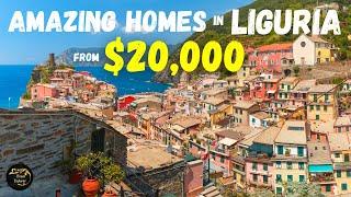 Stunning PROPERTIES Near the ITALIAN RIVIERA for $20K-$26K! House Hunting in Italy