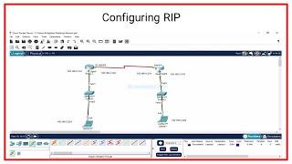 14. Configuring RIP (Routing Information Protocol) Packet Tracer
