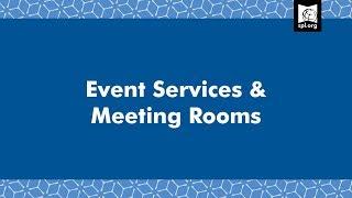 Event Services & Meeting Rooms