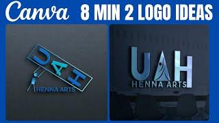 The Surprising Way to Make 3D Arts Logos with Canva in Minutes