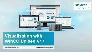 TIA Portal V17 - Exploring Visualisation with WinCC Unified V17