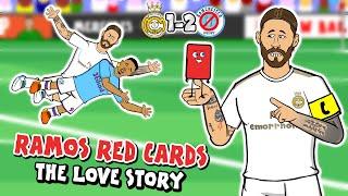 RAMOS loves RED CARDS! 1-2 Real Madrid vs Man City (Champions League 2020 Parody Goals Highlights)