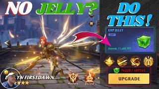 How to get Lots of Jelly to Max hero leveling events | Awaken Chaos Era