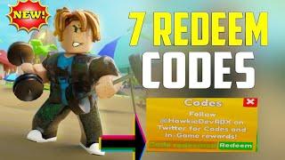 2024 ALL *NEW* WORKING CODES FOR LIFTING TITANS *OP*! ROBLOX