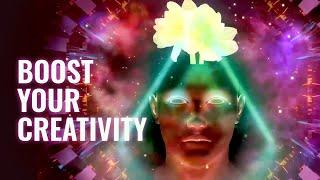 Creative Frequency: Music for Creativity, Focus Binaural Beats 