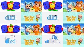 DHX media,Bob the train,Too too boy, Dave and Ava Logo Intro Over 1 Million Times