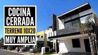 Casa de 10x20 CON COCINA CERRADA!