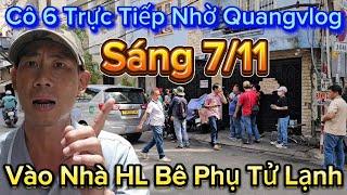 Sáng 7/11 Quangvlog Trực Tiếp Phụ Cô 6 Chú 7 Dọn Tủ Lạnh Đi Gấp Tại Nhà HL