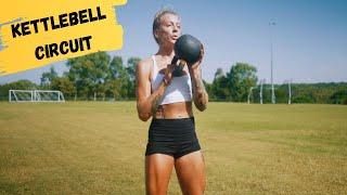 Kettlebell Workout | Upper Body