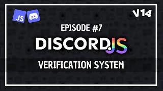 Verification System With Modals - Discord.js V14 Tutorial #7