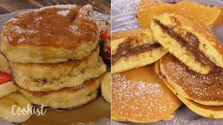 3 recipes to make the fluffiest pancakes of your life!