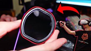 The Perfect PSVR2 Upgrade? | VR-Rock Magnetic Lens Review