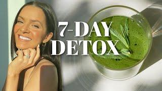 7-Day Holistic Detox Plan: Simple & Effective (Free Checklist!)