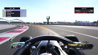 F1 2020 gameplay PS5