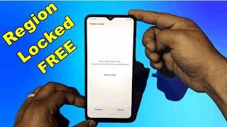 Samsung A03 Region Locked|Network Unlock Free