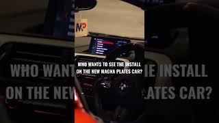 MAGNA PLATES CAR MODIFICATIONS!!!