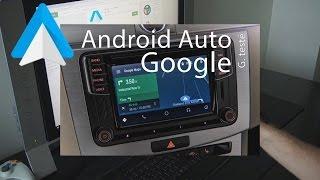 Android Auto dans n'importe quelle voiture: GPS, téléphonie et musique !