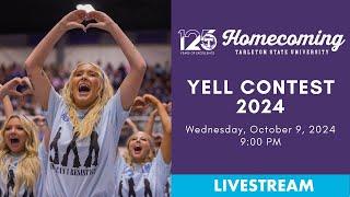 Tarleton State Yell Contest 2024