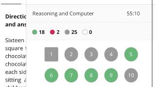 IBPS PO Mains 2024 | Reasoning Sectional Scores-Smartkeeda #banking #ibps #ibpspo