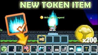 Making 200 Growtoken FOR NEW GROWTOKEN ITEM in 30 DAYS! (PAW PREPARE) OMG! | Growtopia