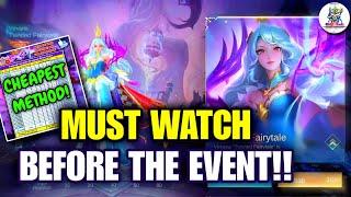 MUST WATCH BEFORE THE TWISTED FAIRYTALE EVENT! (How To Get Vexana Zenith Skin Cheapest!!)