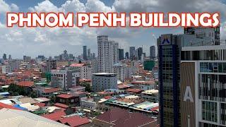 [4K] Phnom Penh Update Buildings 2023 || Beautiful Sky View 2023 in Phnom Penh Cambodia 2023