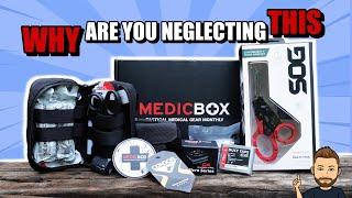 ️The MOST Neglected Part Of EDC‼️ | MedicBox Gear Review