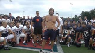 Wheaton Football Accepts #IceBucketChallenge