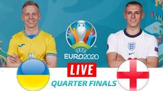  Ukraine vs England | UEFA EURO CUP 2020 | Live Match Today | 2021 PES21 HD Gameplay watch