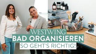 Tutorial | Bad Organisieren | Tipps für mehr Ordnung im Badezimmer!