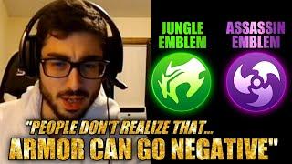 Mobazane share his thoughs on Jungle Emblem vs Assassin Emblem