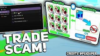 NEW OP TRADE SCAM SCRIPT ON PET SIMULATOR X! ️AUCTIONS UPDATE️100% SAFE! | TRADE DUPE!